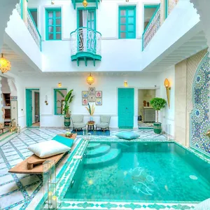 Riad Paradis Blanc Marrakesh